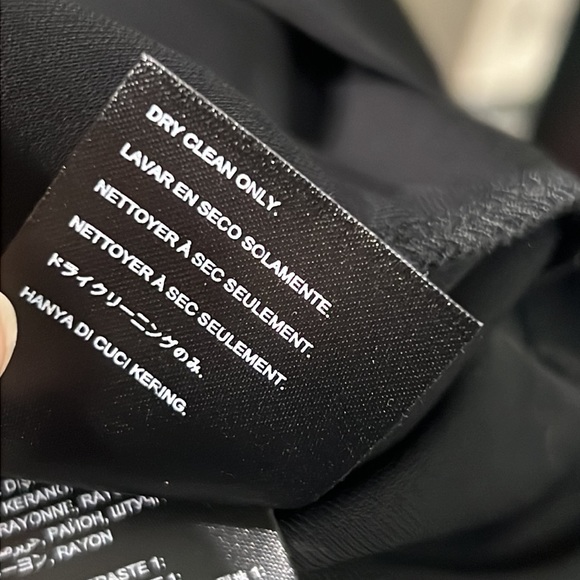 Bebe black mini dress Sz. S Sleeveless Fitted Mesh Back A-skirt - Picture 10 of 14